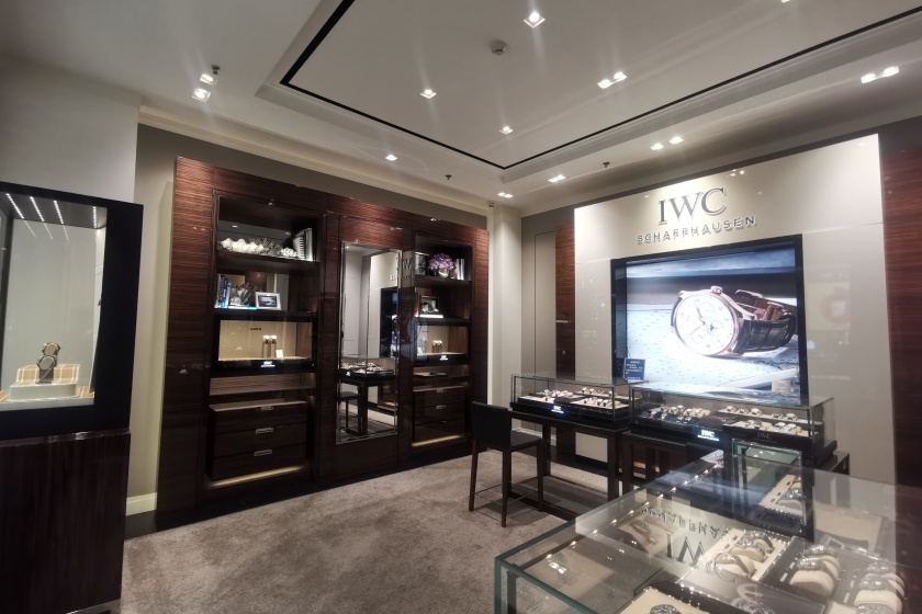 盛时表行温州银泰百货店