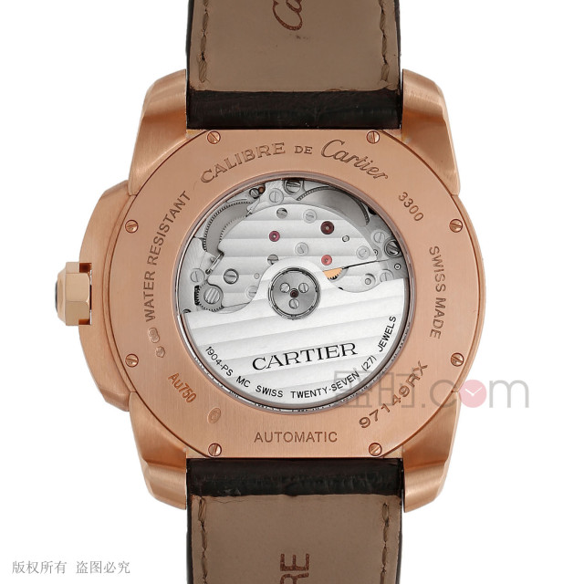 卡地亚 Cartier CALIBRE DE CARTIER W7100007 自动机械 男款