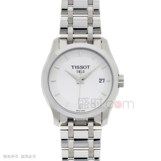 天梭 Tissot 时尚系列 T035.210.11.011.00 石英 女款