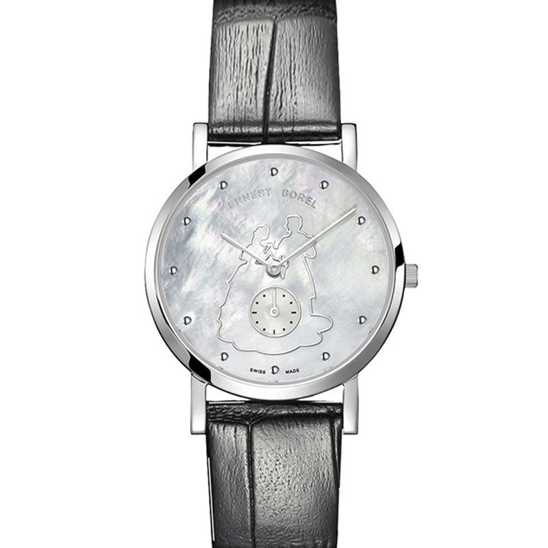 依波路 Ernest Borel 典雅系列 BS850N-49021BK 石英