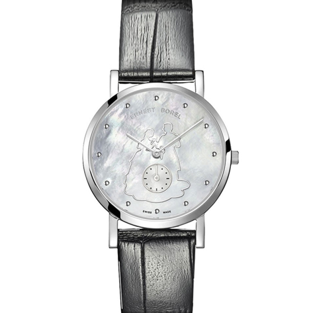 依波路 Ernest Borel 典雅系列 BS850N-49021BK 石英