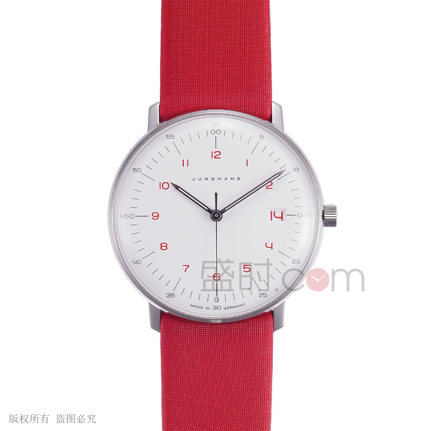 荣汉斯 JUNGHANS MAX BILL马贝系列 047/4541.00 石英
