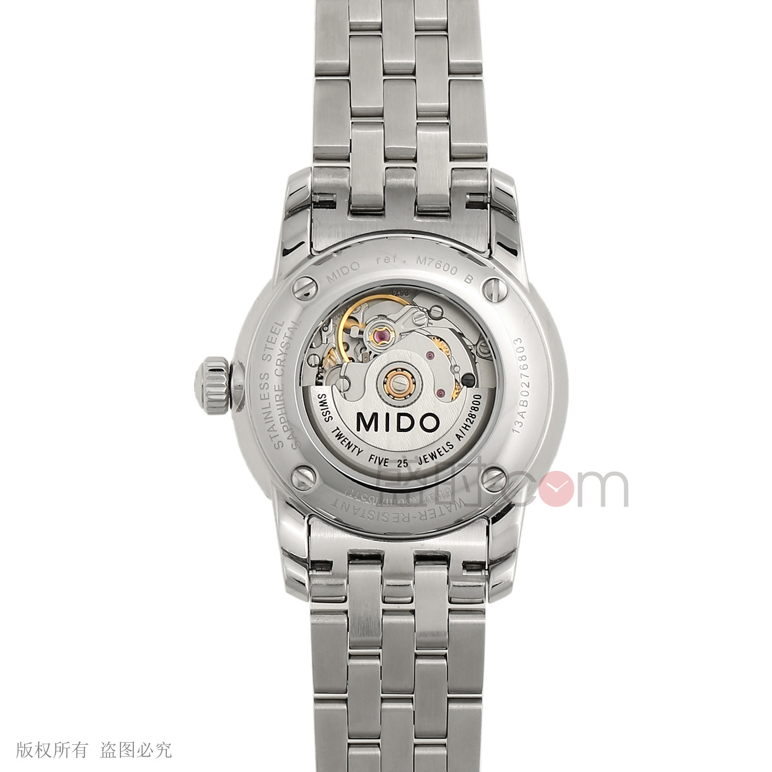 美度 Mido BARONCELLI 贝伦赛丽系列 M7600.4.76.1 机械