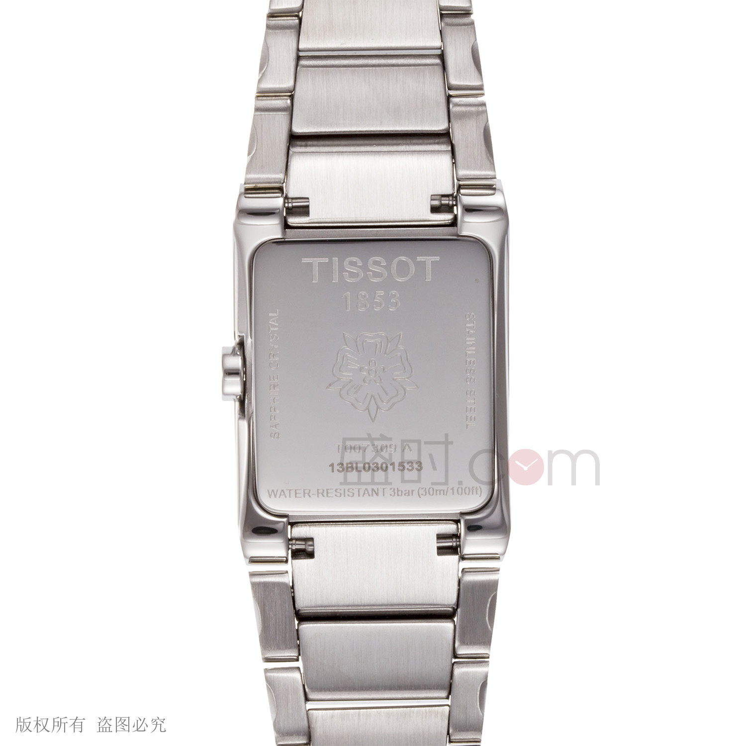天梭 Tissot 时尚系列 T007.309.11.116.00 石英 女款