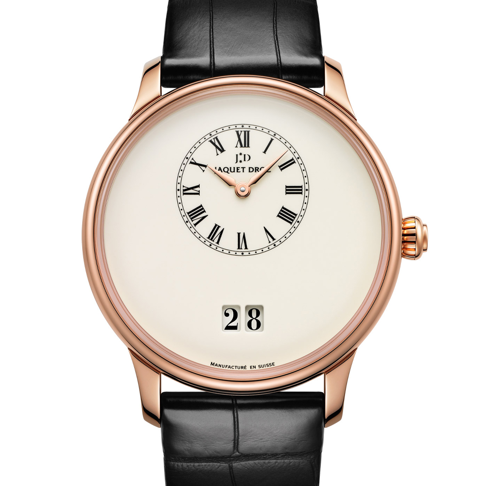 雅克德罗 Jaquet Droz PETITE HEUREMINUT时分小针盘系列 J016933200 机械 男款