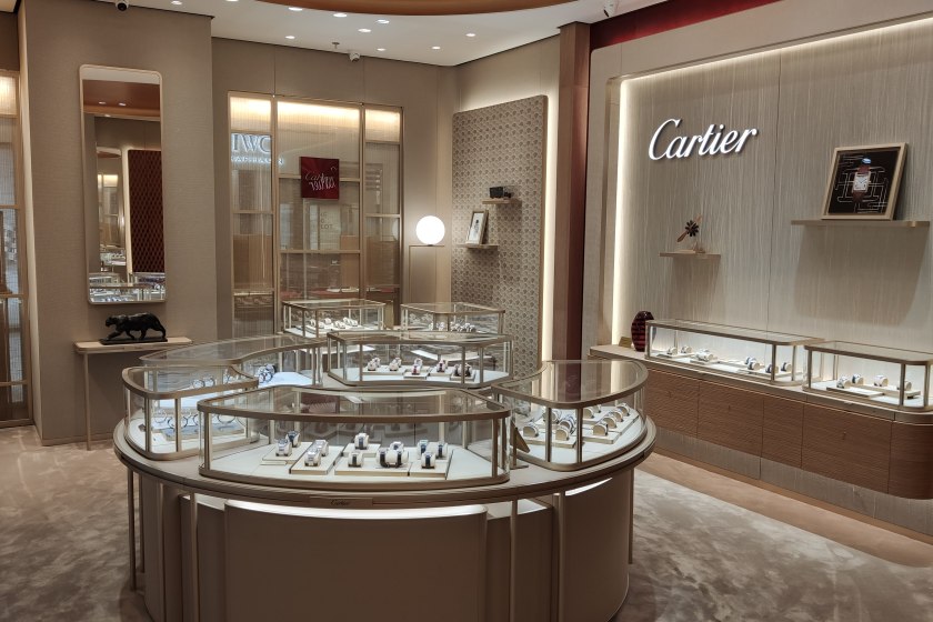 盛时表行盐城金鹰国际购物中心店