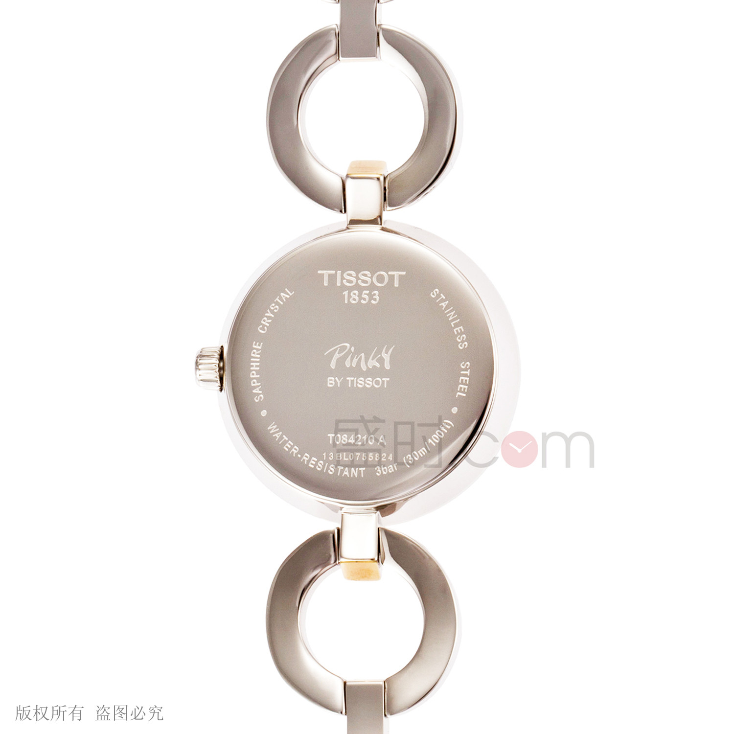 天梭 Tissot 时尚系列 T084.210.22.117.00 石英 女款