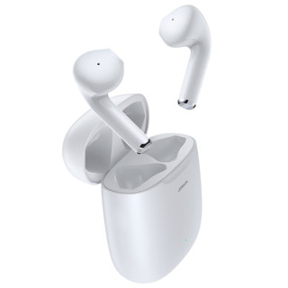 Joyroom无线蓝牙耳机 JR-T13 Pro真无线蓝牙耳机触控防水迷你运动耳机（白色）