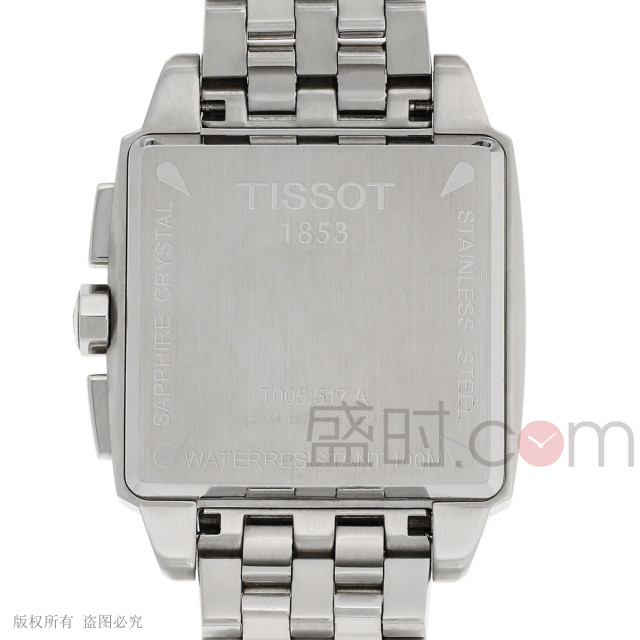 天梭 Tissot 时尚系列 T005.517.11.277.00 石英 男款