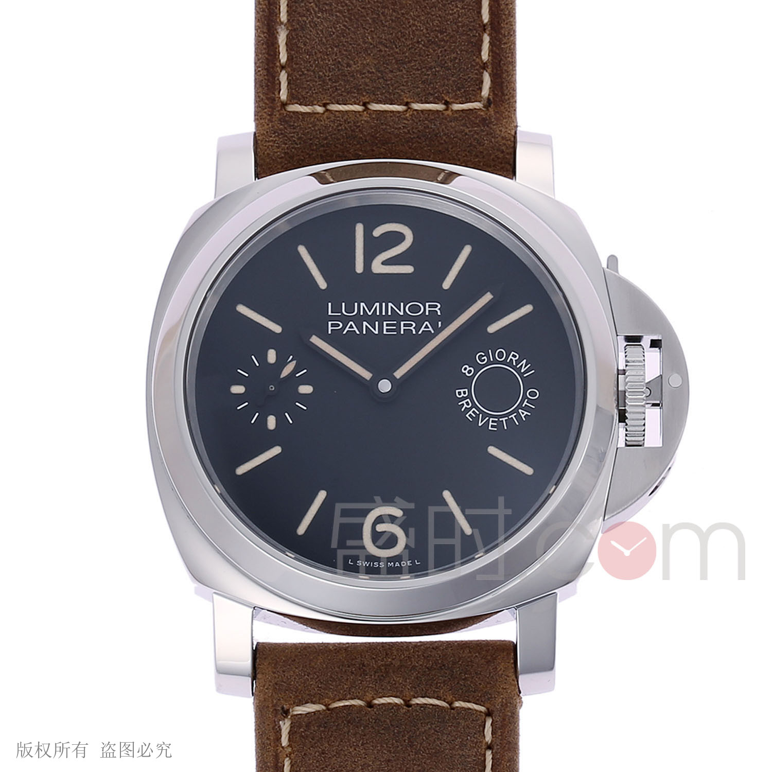 沛纳海 Panerai LUMINOR PAM00590 机械