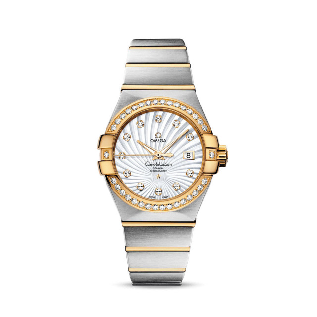 欧米茄 OMEGA CONSTELLATION 星座系列 123.25.31.20.55.002 机械 女款