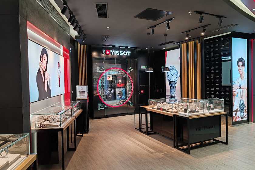 盛时表行萍乡百货大楼店