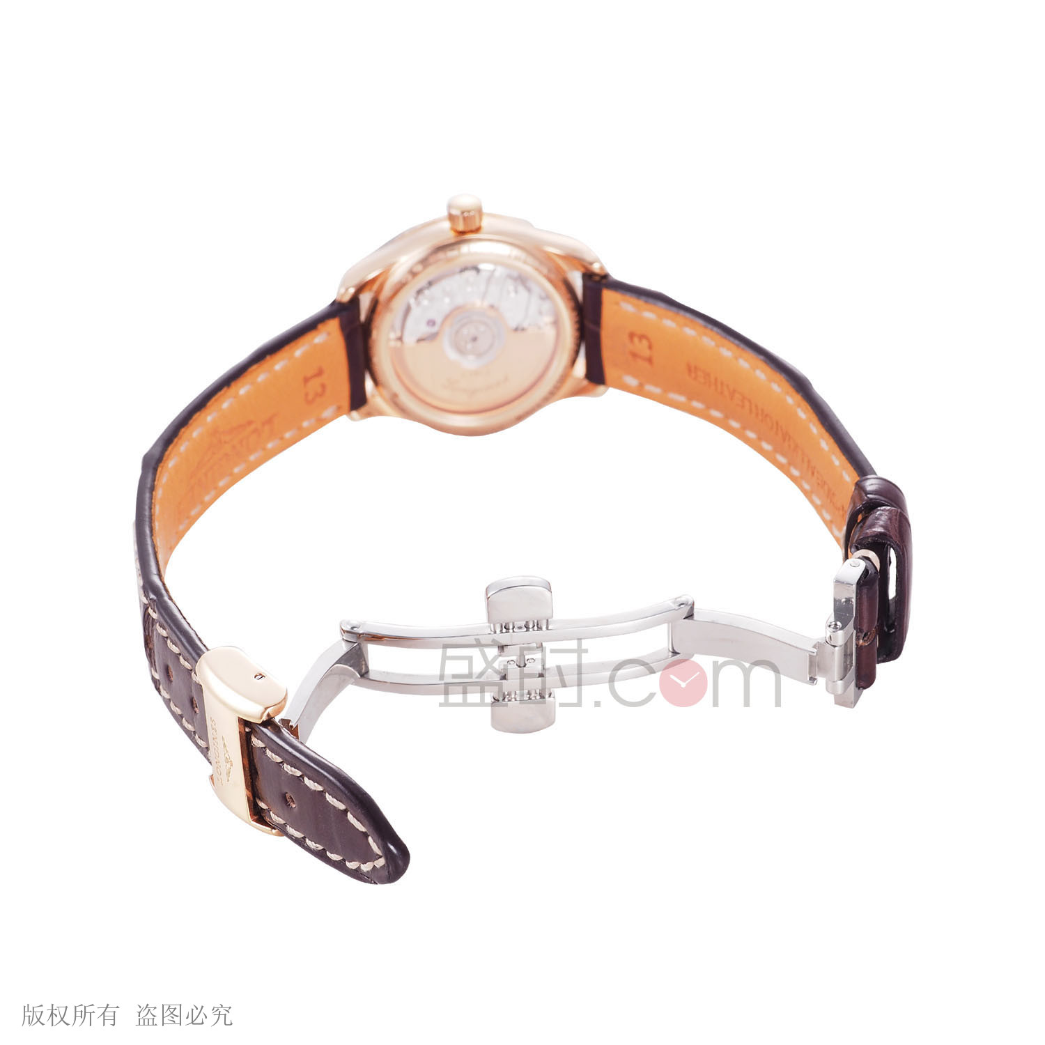 浪琴 Longines MASTER COLLECTION 名匠系列 L2.128.9.87.3 机械