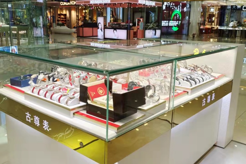 盛时表行杭州余杭万达广场店