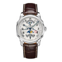 浪琴 Longines SAINT-IMIER 索伊米亚系列 L2.764.4.73.0 机械
