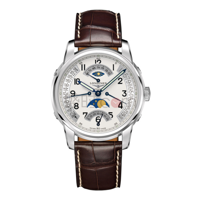 浪琴 Longines SAINT-IMIER 索伊米亚系列 L2.764.4.73.0 机械
