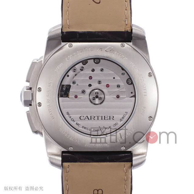 卡地亚 Cartier CALIBRE W7100043 机械 男款