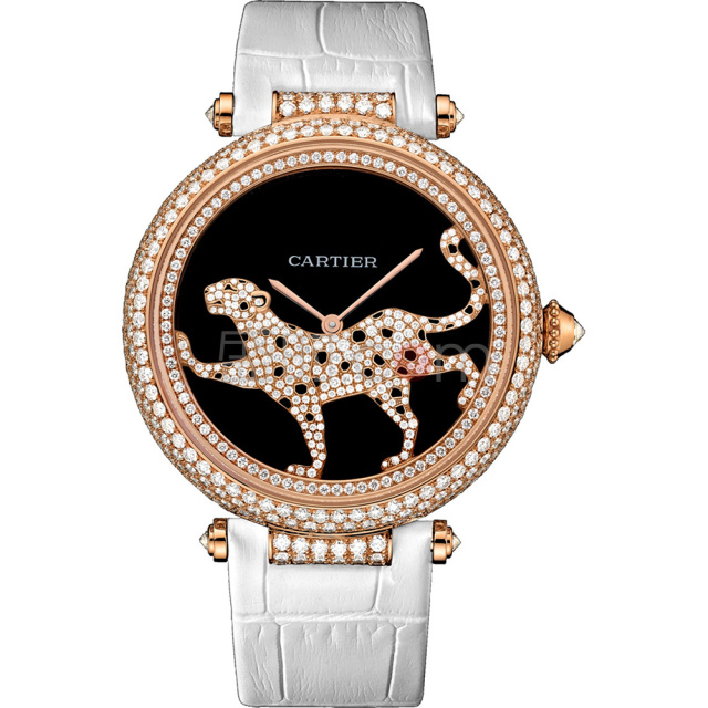 卡地亚 Cartier 创意宝石腕表 HPI00684 机械 女款