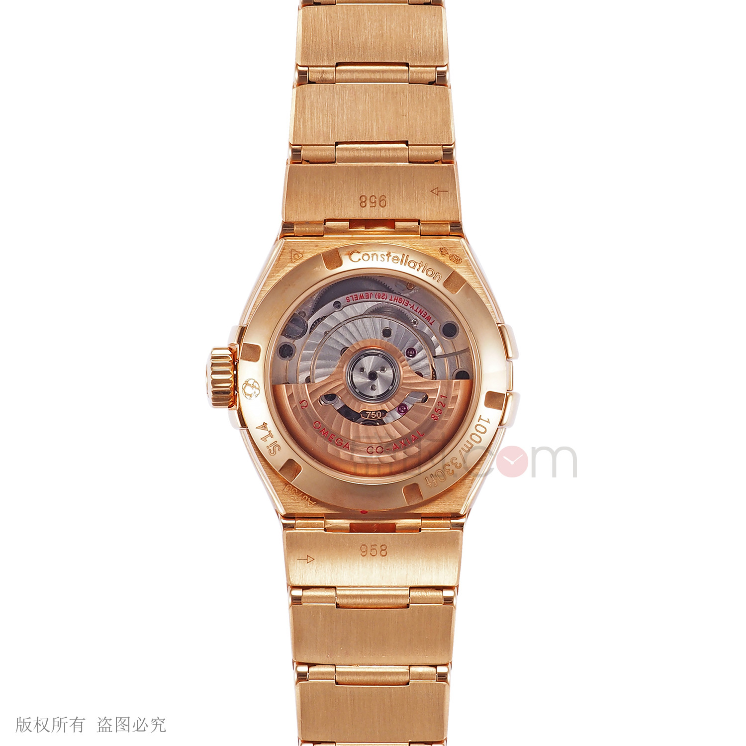 欧米茄 OMEGA CONSTELLATION 星座系列 123.50.27.20.55.001 机械