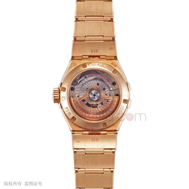 欧米茄 OMEGA CONSTELLATION 星座系列 123.50.27.20.55.001 机械