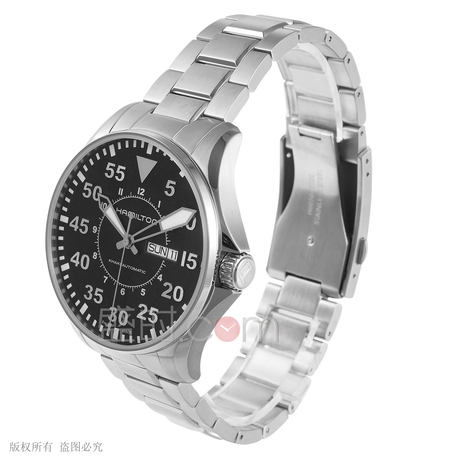 汉米尔顿 Hamilton KHAKI AVIATION 卡其 航空 H64715135 机械