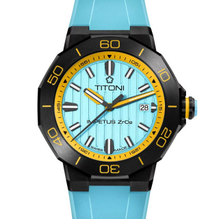 梅花 Titoni IMPETUS 动力系列 83765B-AO-707 机械