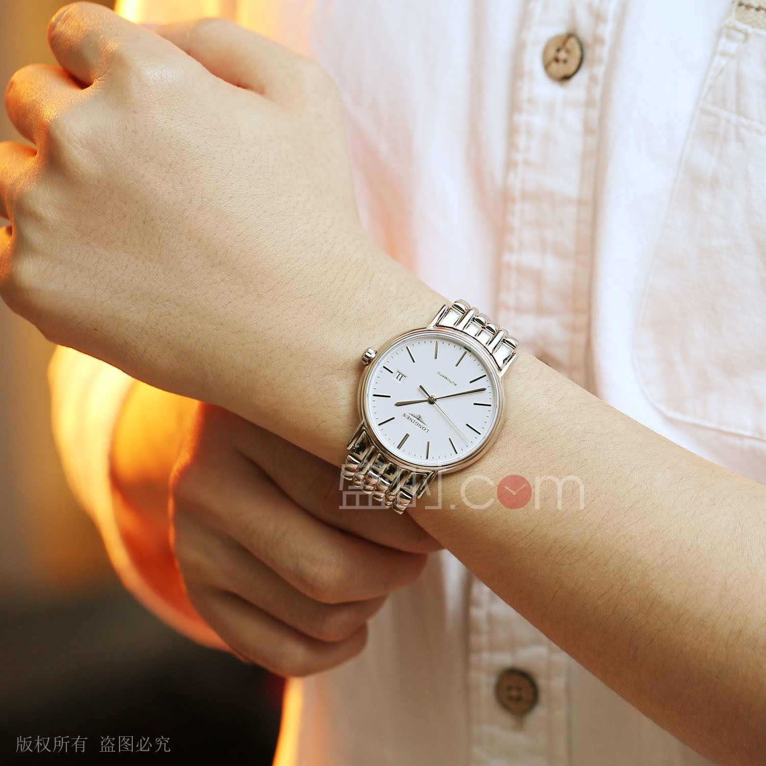 浪琴 Longines 时尚系列 L4.921.4.12.6 机械