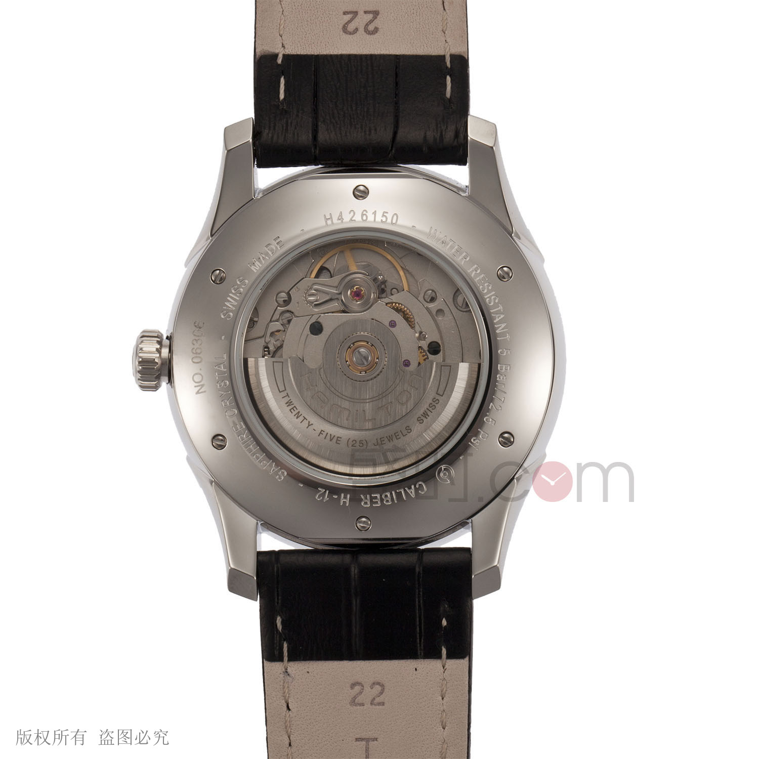 汉米尔顿 Hamilton JAZZMASTER 爵士 H42615743 机械