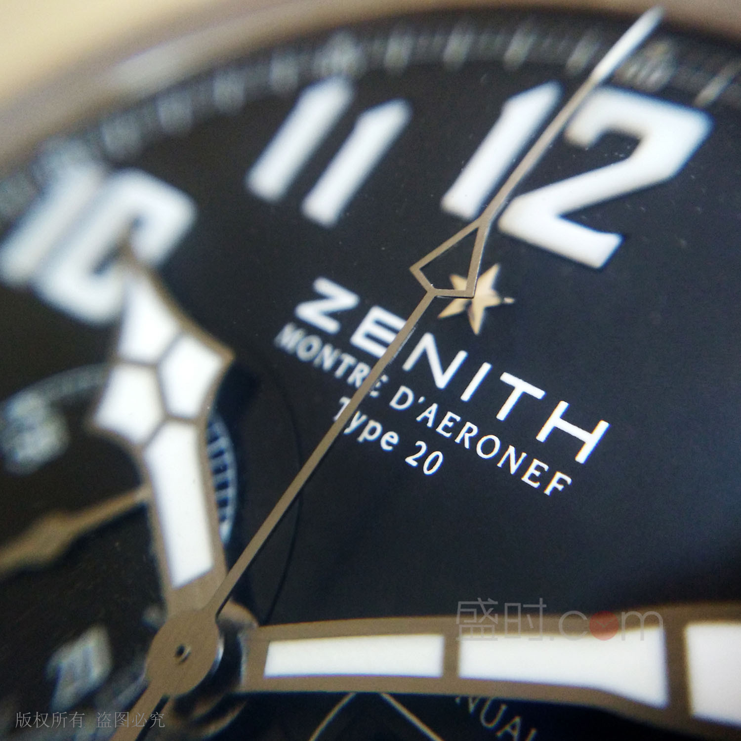 真力时 Zenith PILOT 飞行员系列 03.2430.4054/21.C721 机械 男款