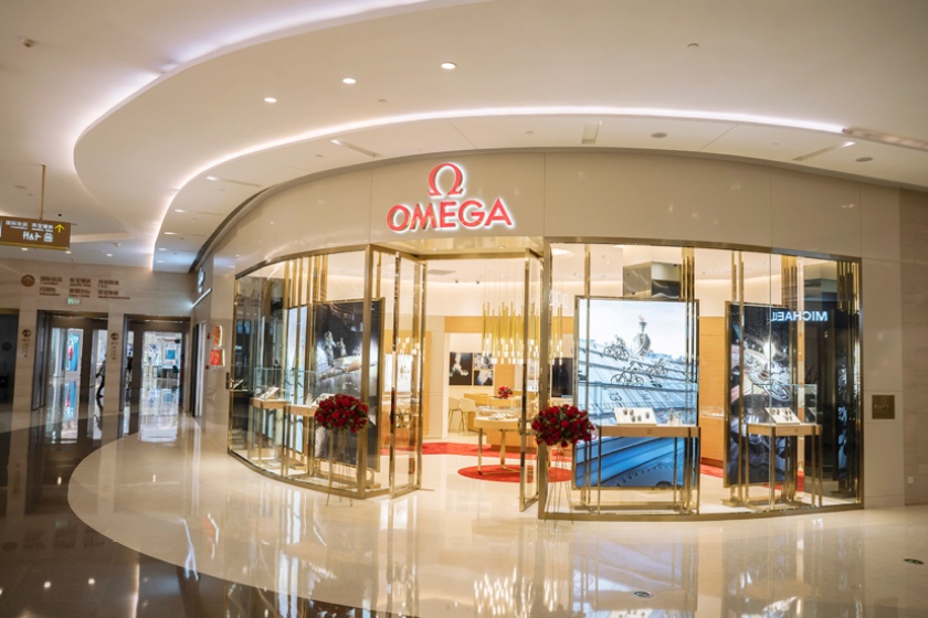 盛时表行徐州苏宁广场店