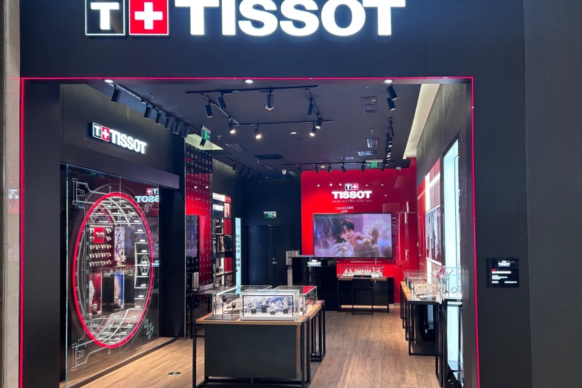 盛时表行合肥万象城店