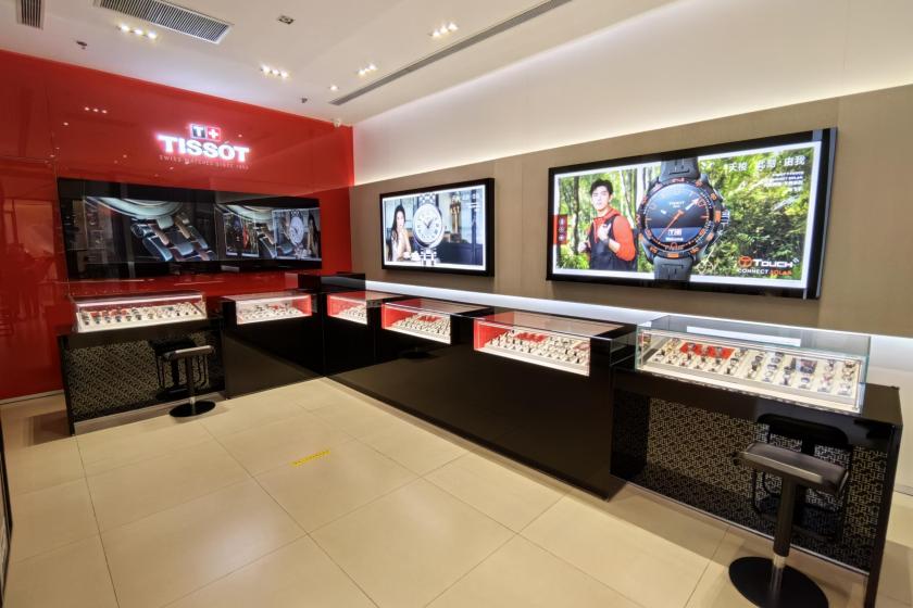 盛时表行天津大悦城天梭专卖店