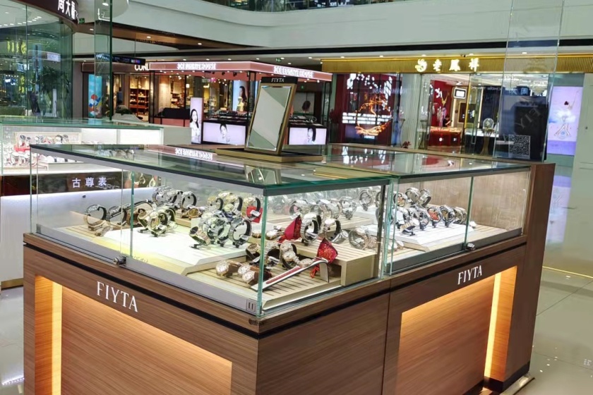 盛时表行杭州余杭万达广场店