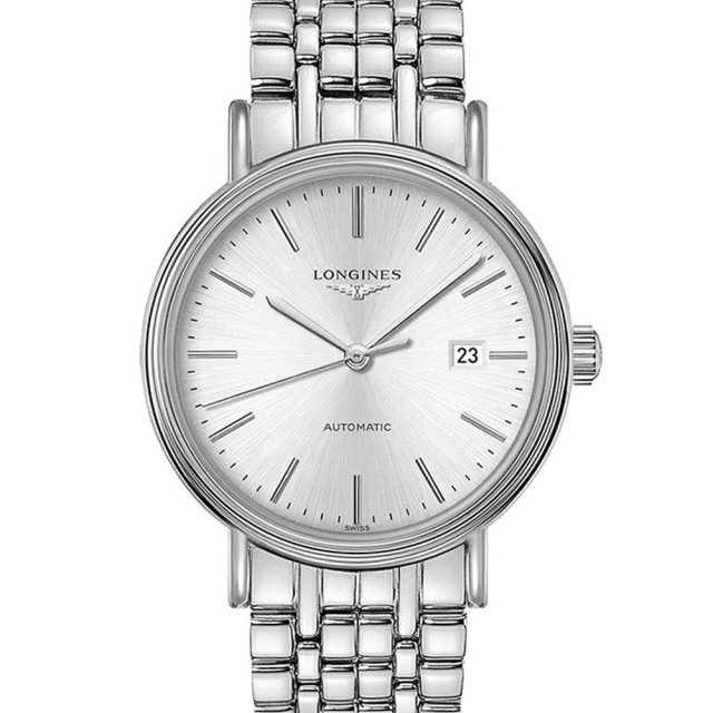 浪琴longinespresence瑰丽系列l49224726机械男款