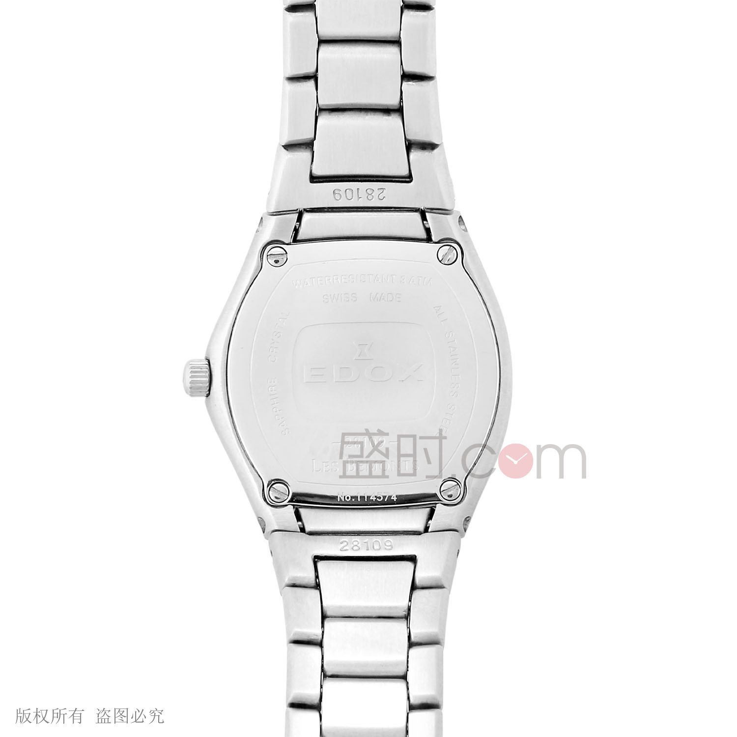 伊度 EDOX 28109 3B BUIN 石英 女款