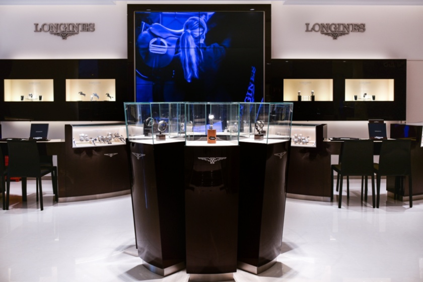 盛时表行重庆北城天街浪琴专卖店