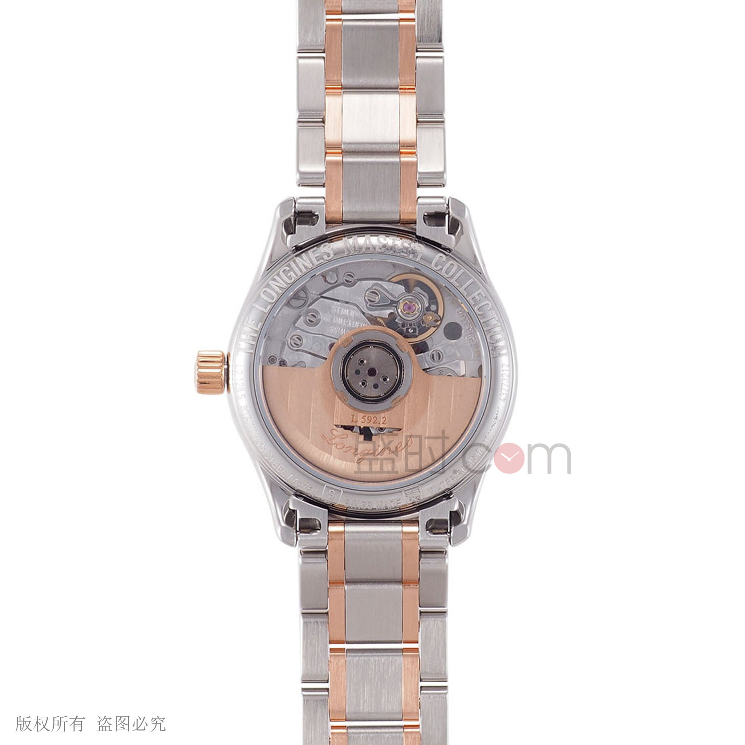 浪琴 Longines MASTER COLLECTION 名匠系列 L2.128.5.59.7 机械 女款