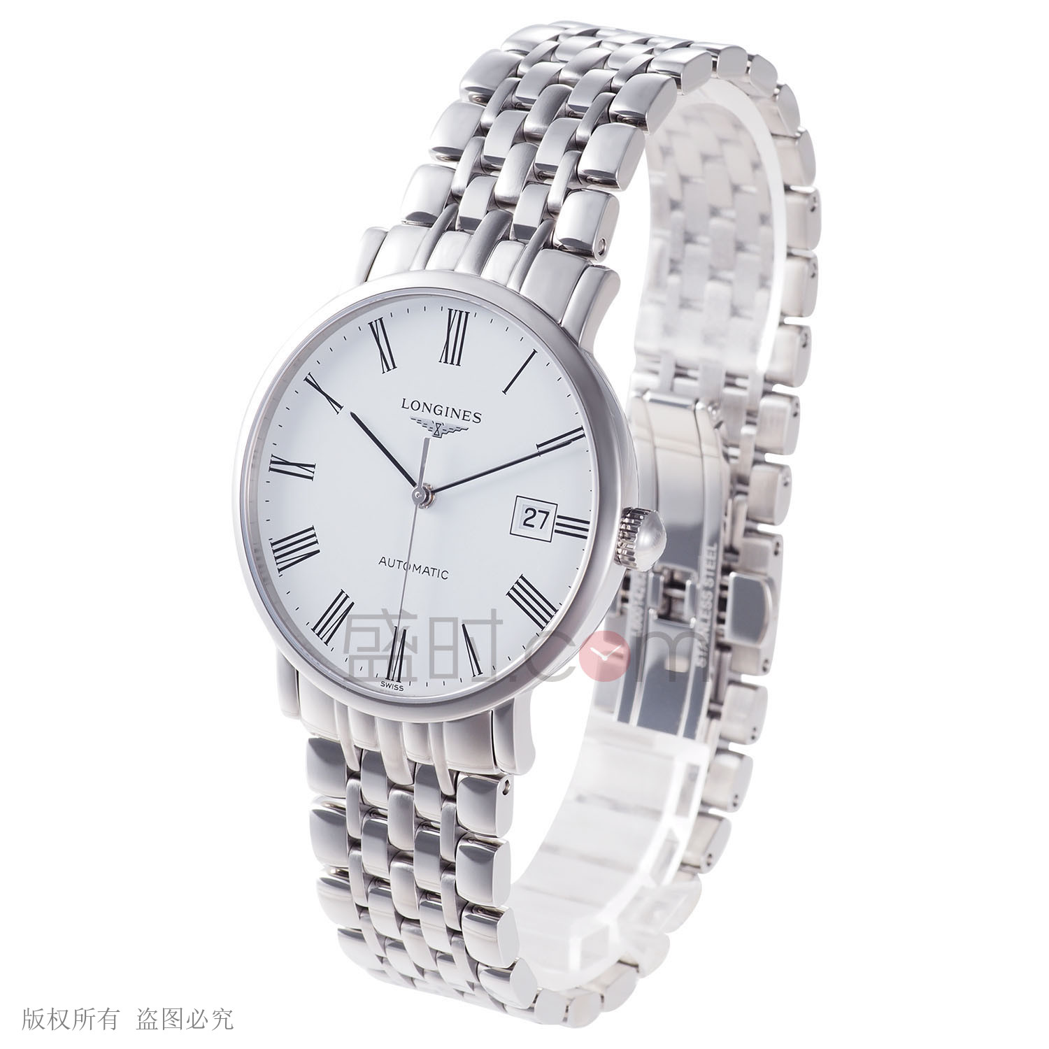 浪琴 Longines THE ELENGANT COLLECTION 博雅系列 L4.810.4.11.6 机械