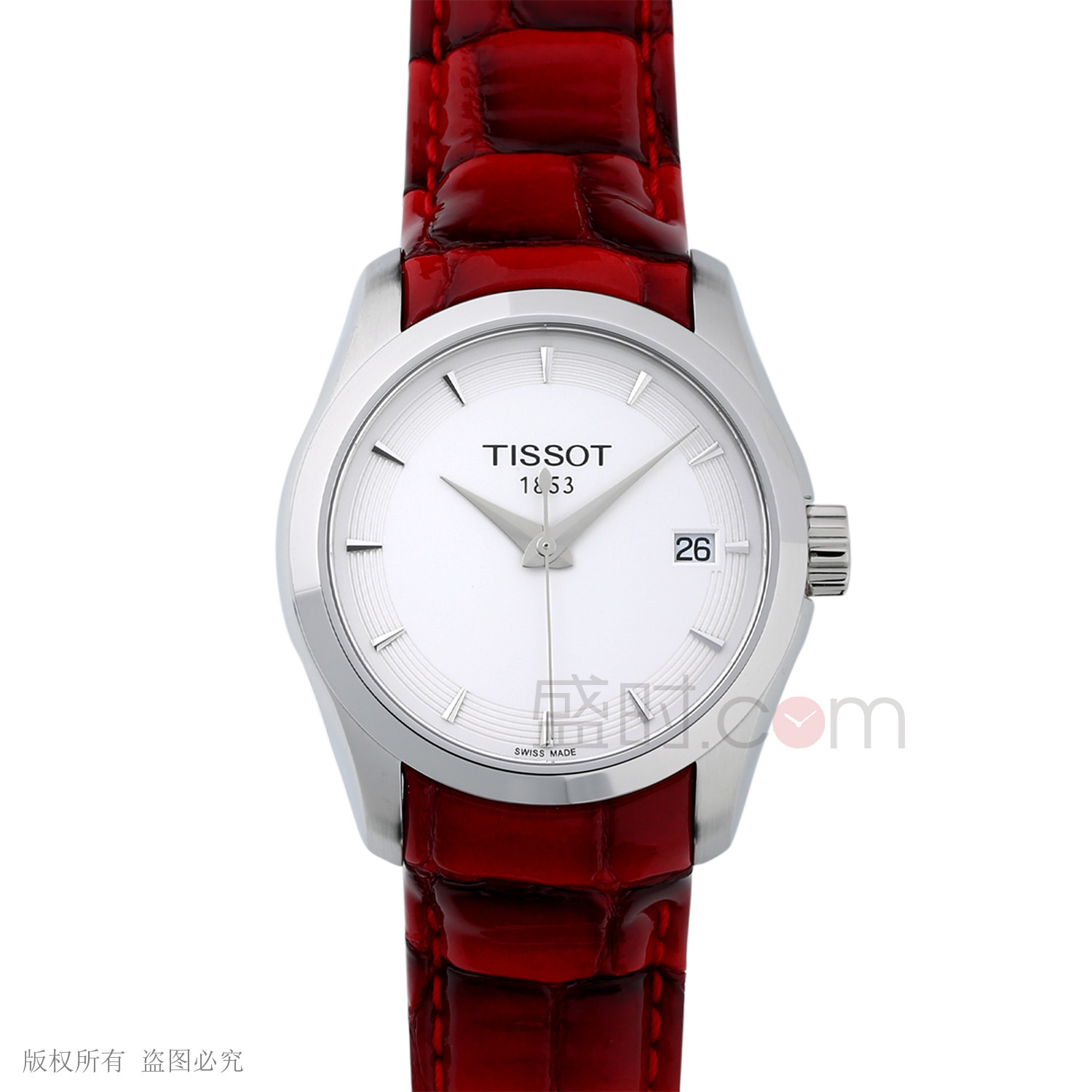 天梭 Tissot 时尚系列 T035.210.16.011.01 石英 女款