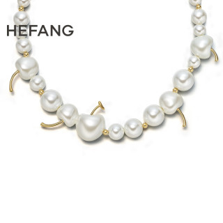何方珠宝 HEFANG Jewelry 2024餐具系列 HFM10724000 奶油车厘子项链