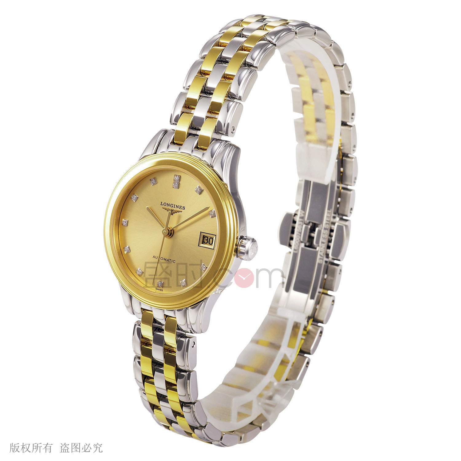 浪琴 Longines FLAGSHIP 军旗 L4.274.3.37.7 机械 女款