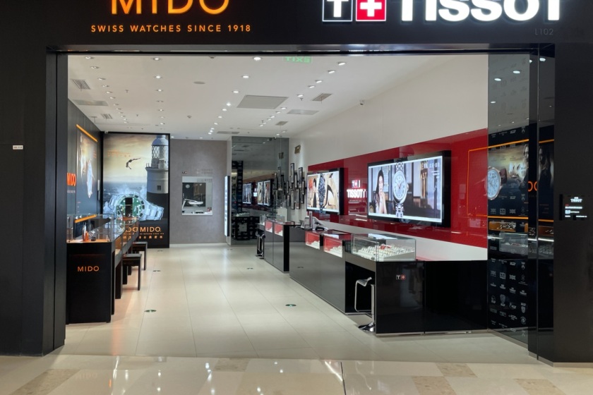盛时表行苏州吴江万象汇店
