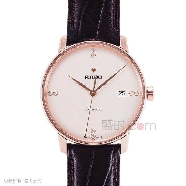 雷达 Rado COUPOLE 晶璨系列 R22861765 机械