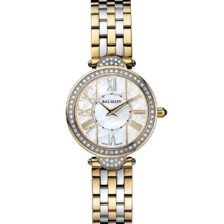 宝曼 BALMAIN 典雅系列 B8077.33.85 石英 女款