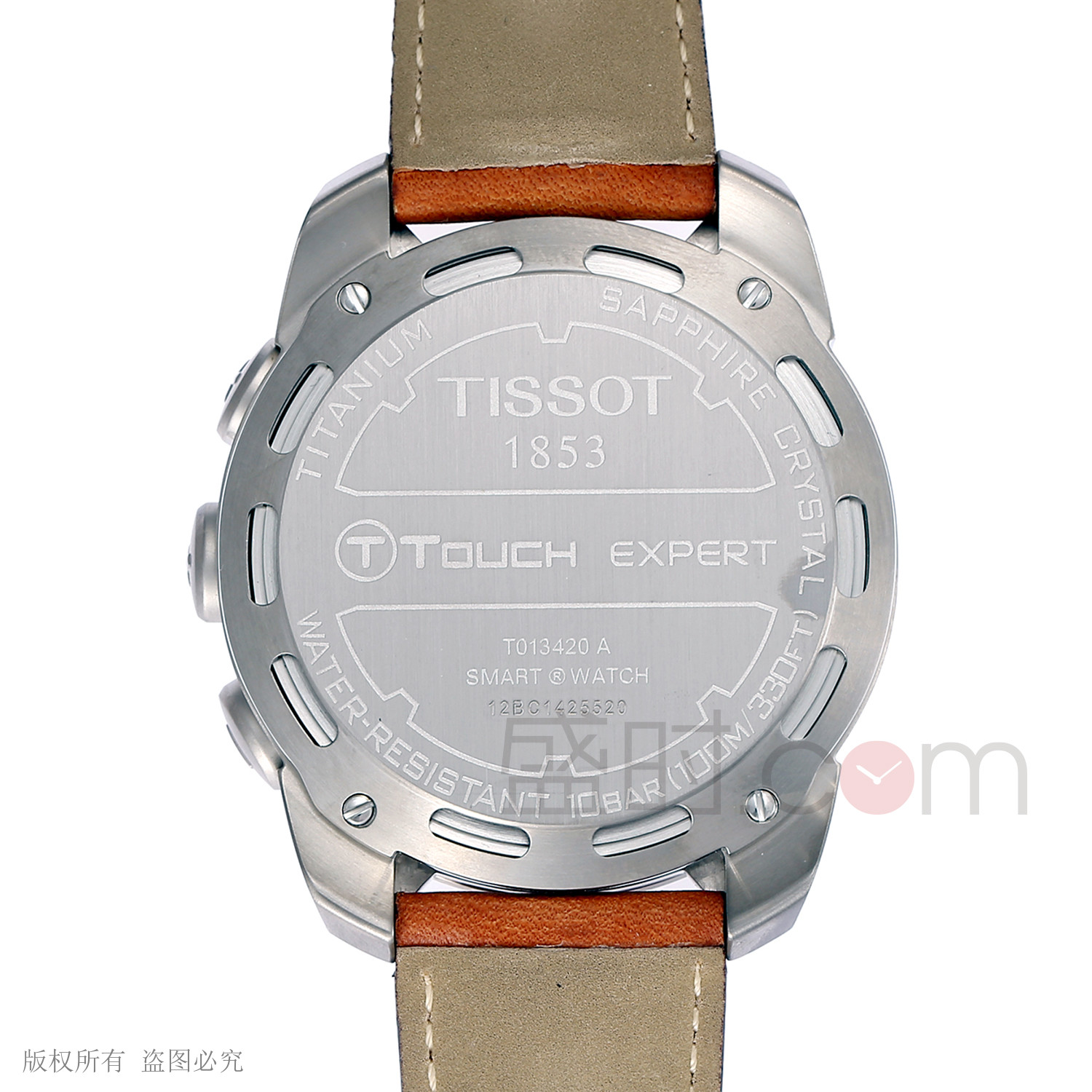 天梭 Tissot 高科技触屏系列 T013.420.46.201.00 石英 男款