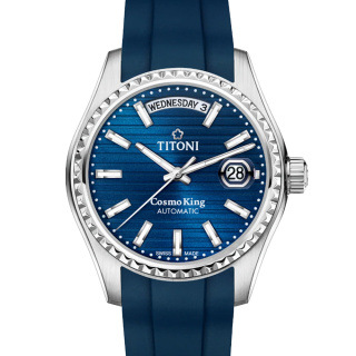 梅花 Titoni COSMO 宇宙系列 797S-RBL-696 机械