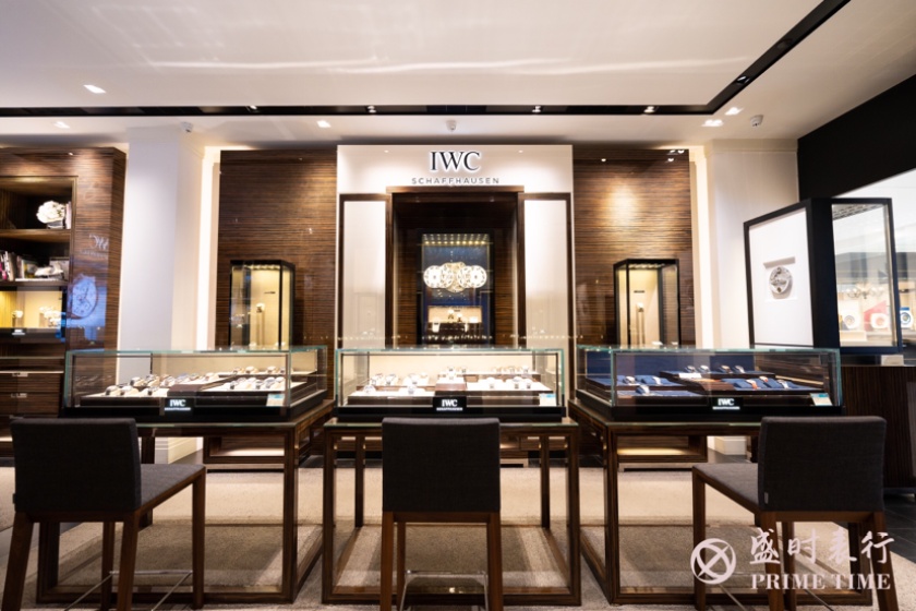 盛时表行杭州大厦店