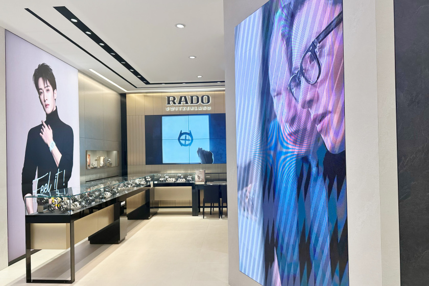 盛时表行盐城金鹰国际购物中心店