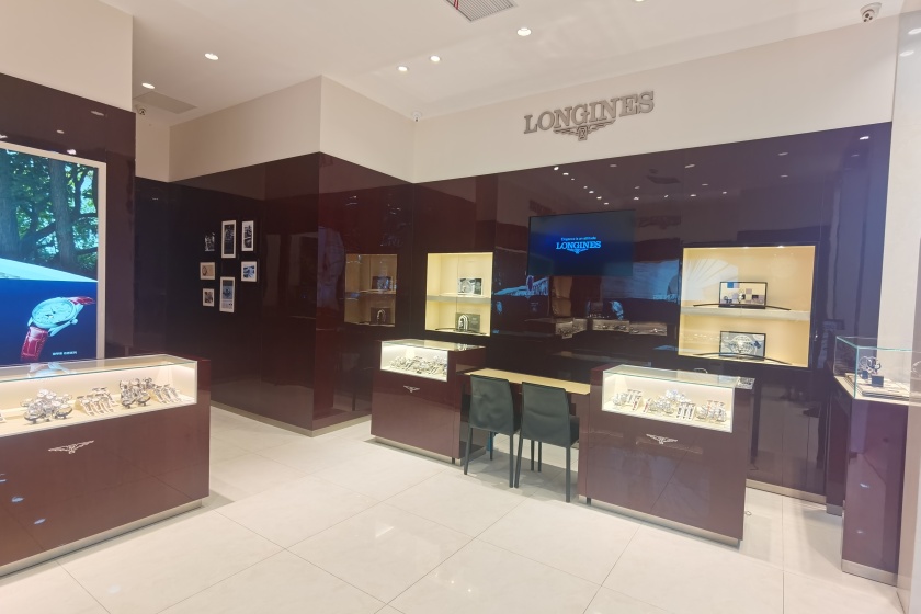 盛时表行六安百大金商都购物中心店