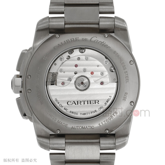 卡地亚 Cartier CALIBRE W7100045 机械 男款